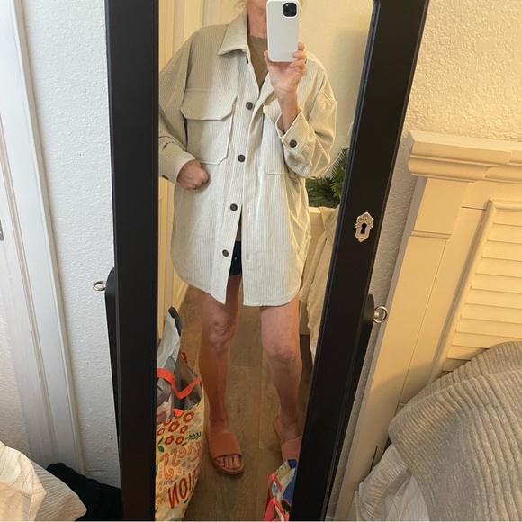 CI SONO Fabulous Corduroy Shirt Jacket - Picture 2 of 11